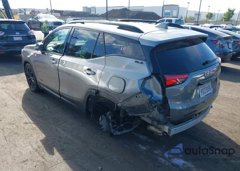 2020 GMC Terrain Fwd Sle from USA, damaged, VIN 3GKALMEV3LL150073
